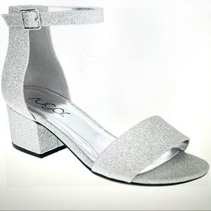 NWB Sugar Noelle Dress Sandals